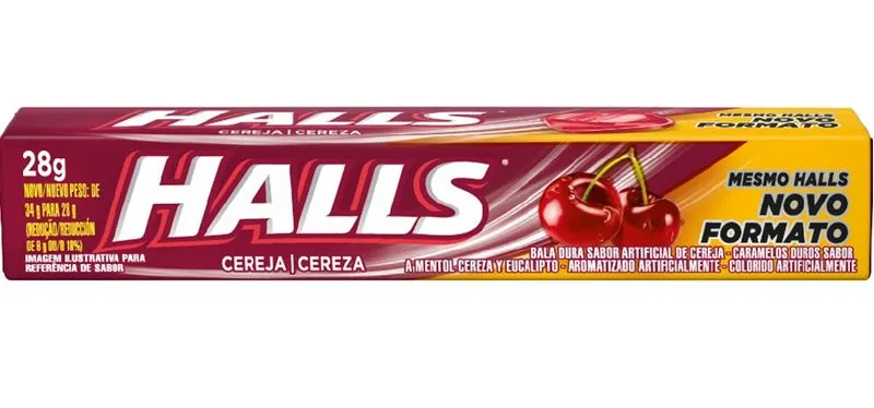 DROPS HALLS CEREJA