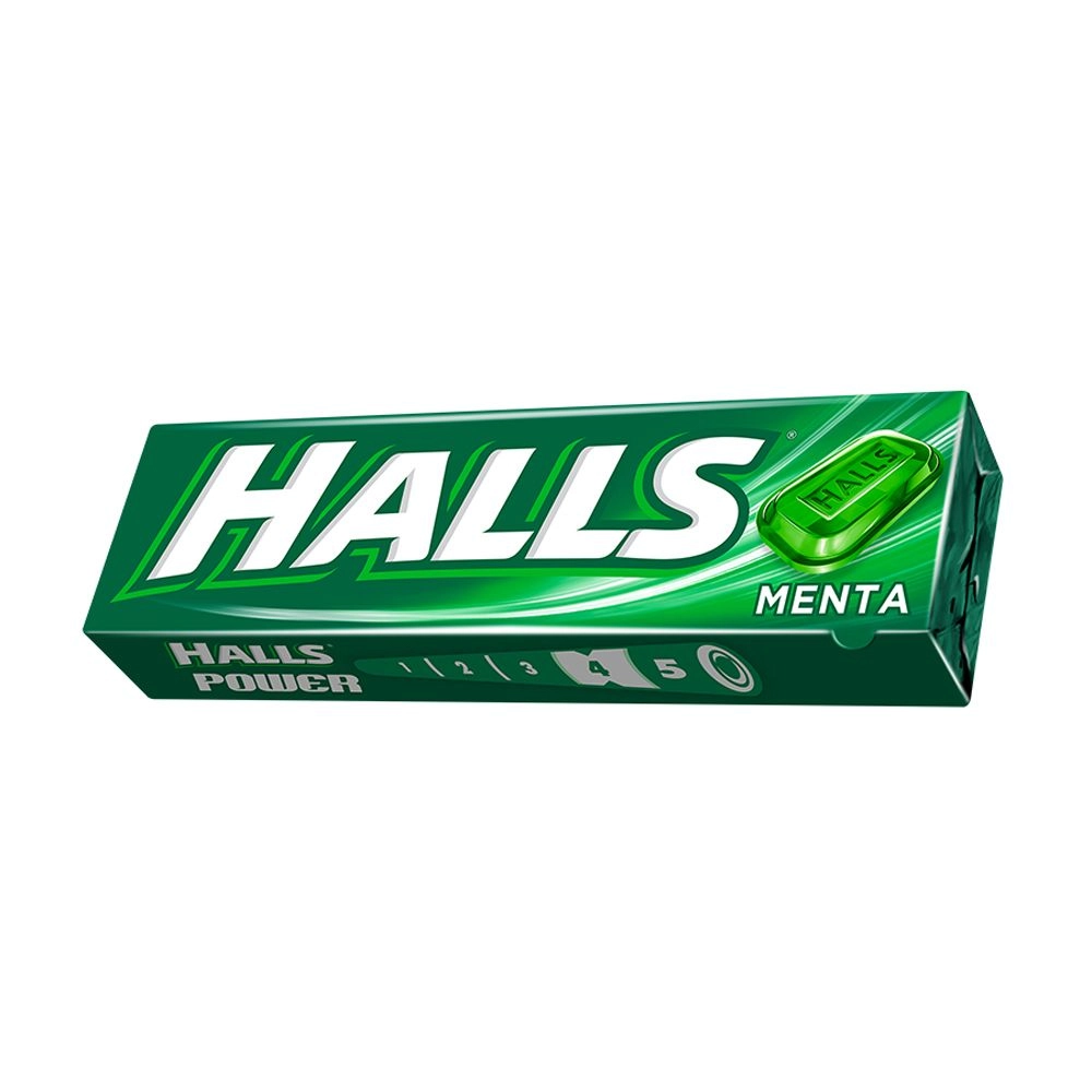 🍒❄️ Drops Halls Menta