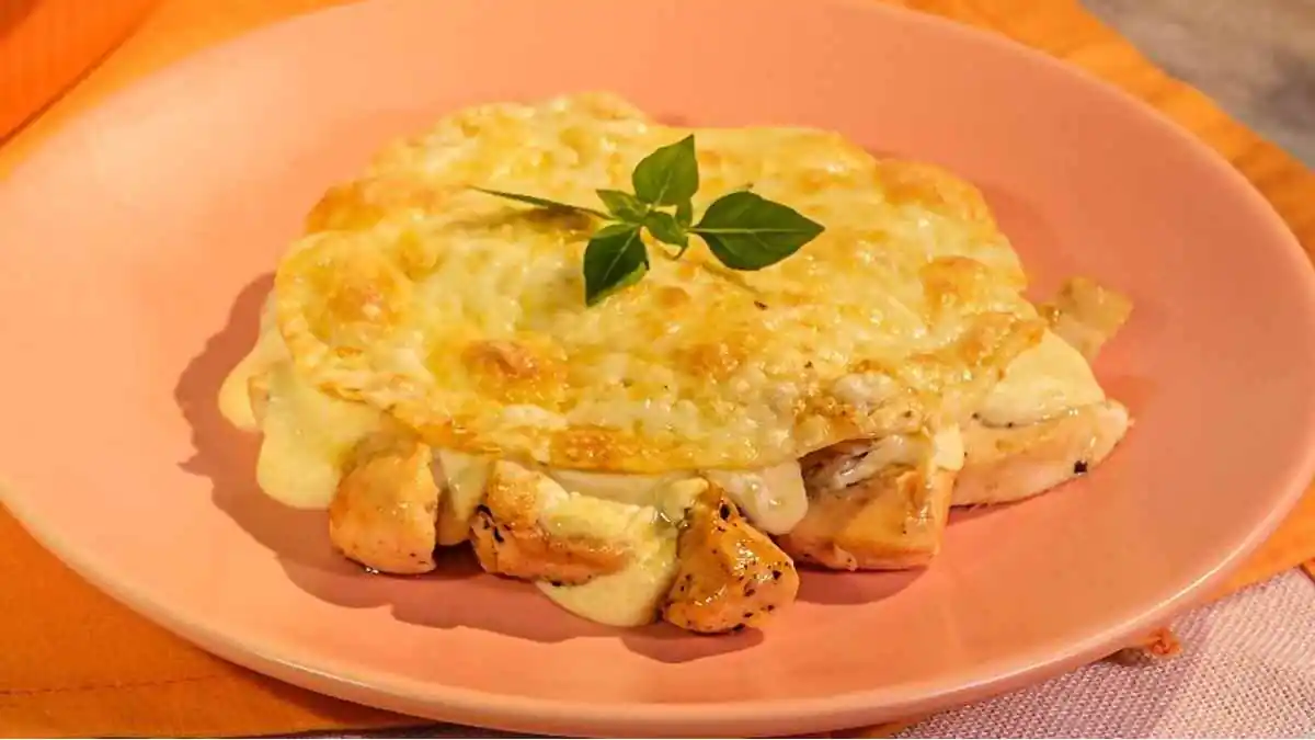 ESCONDIDINHO DE FRANGO E BACON