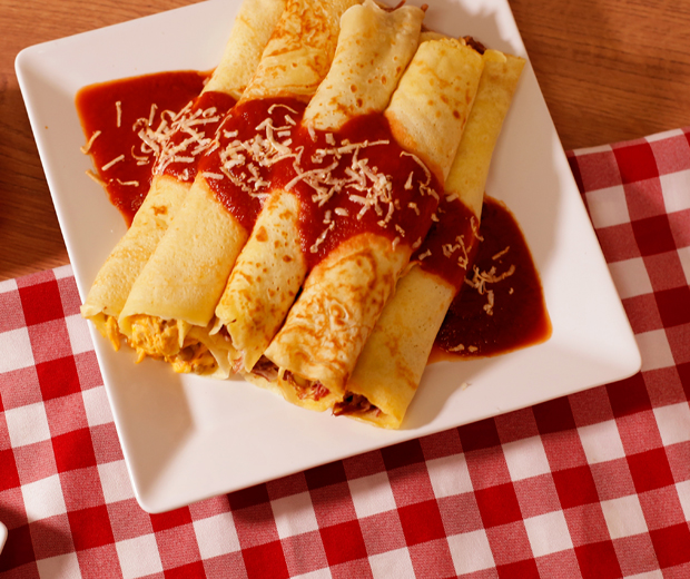 PANQUECA DE CARNE DE SOL
