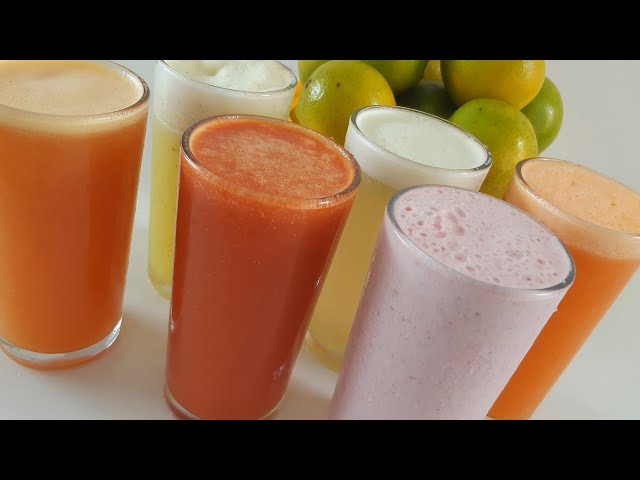 SUCO FRUTA COM LEITE