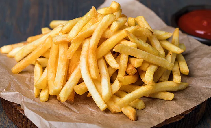BATATAS FRITAS
