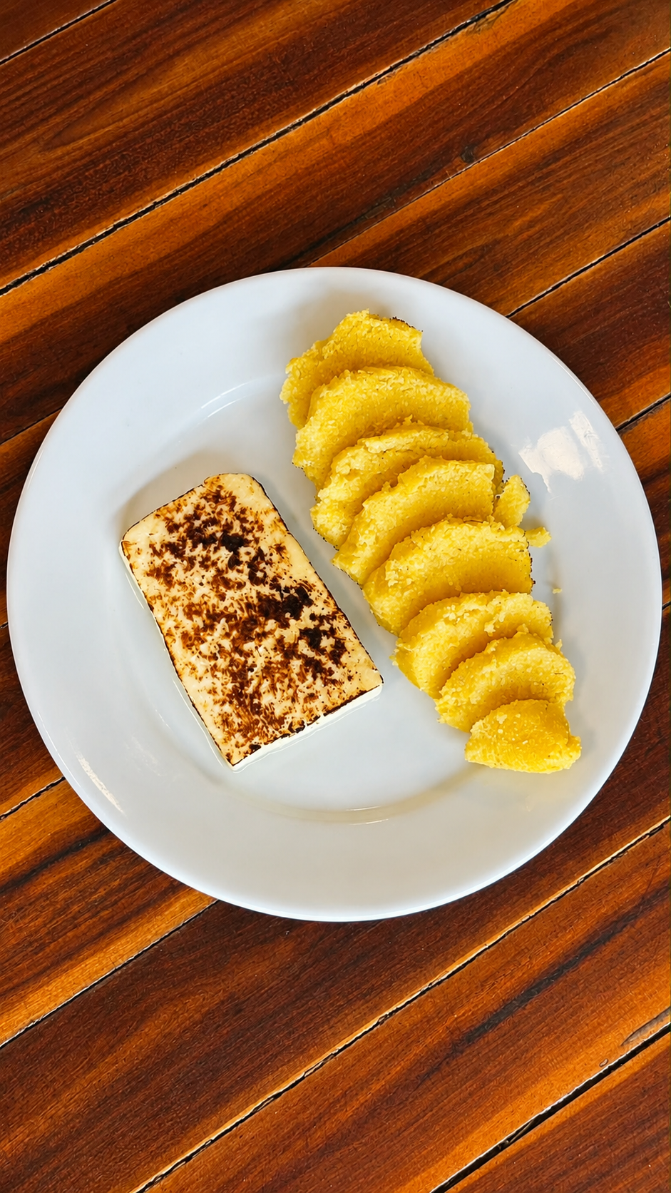 PAMONHA COM QUEIJO COALHO