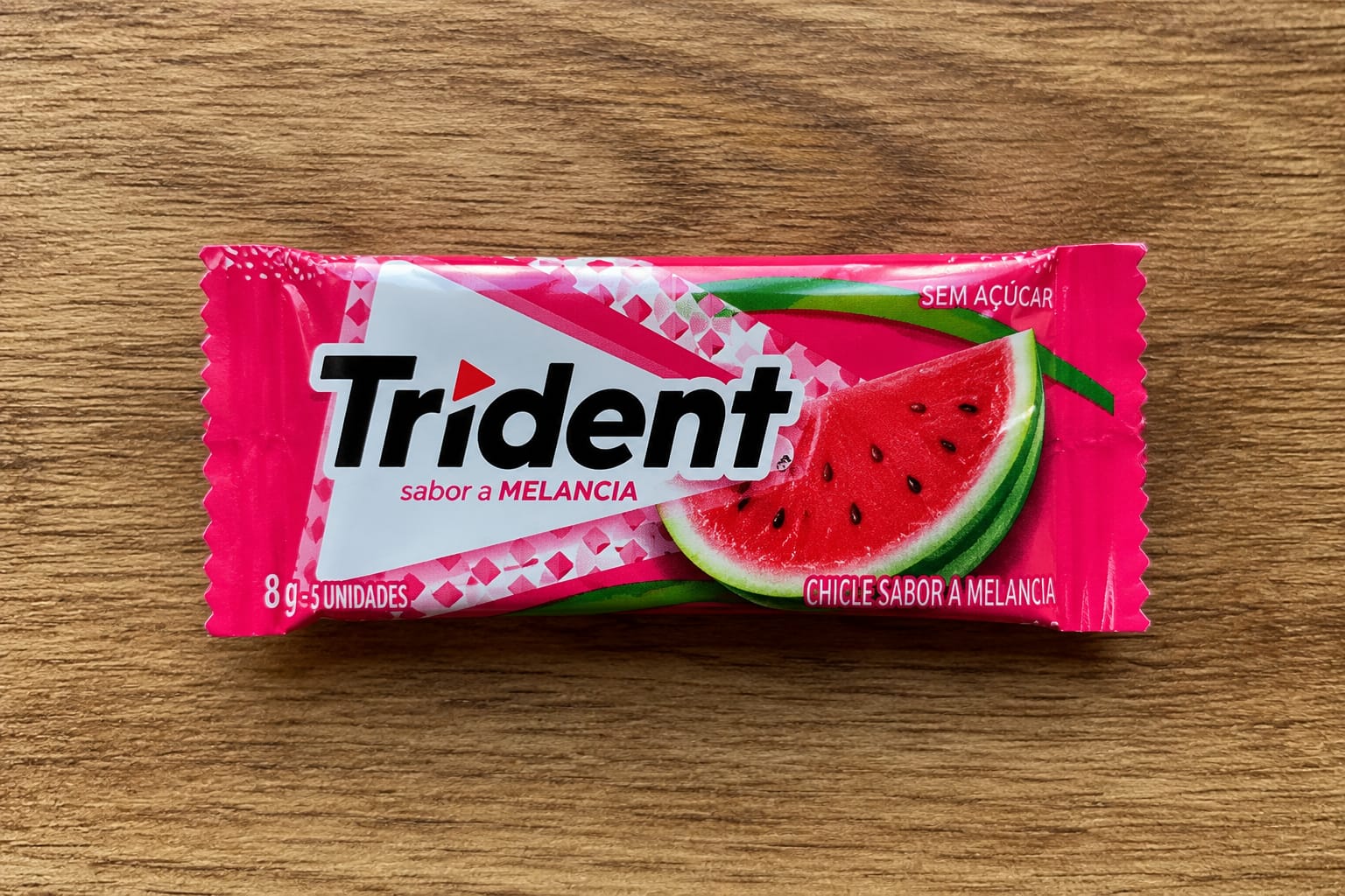 TRIDENTCHICLE TRIDENT MELANCIA TWIST 21UNIDADE X 8,5