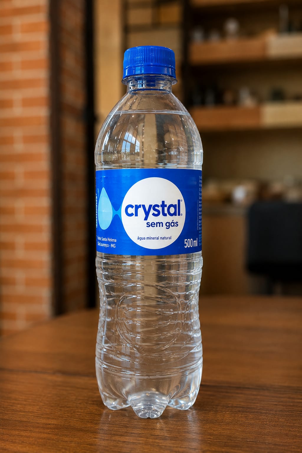 AGUA CRYSTAL SEM GAS