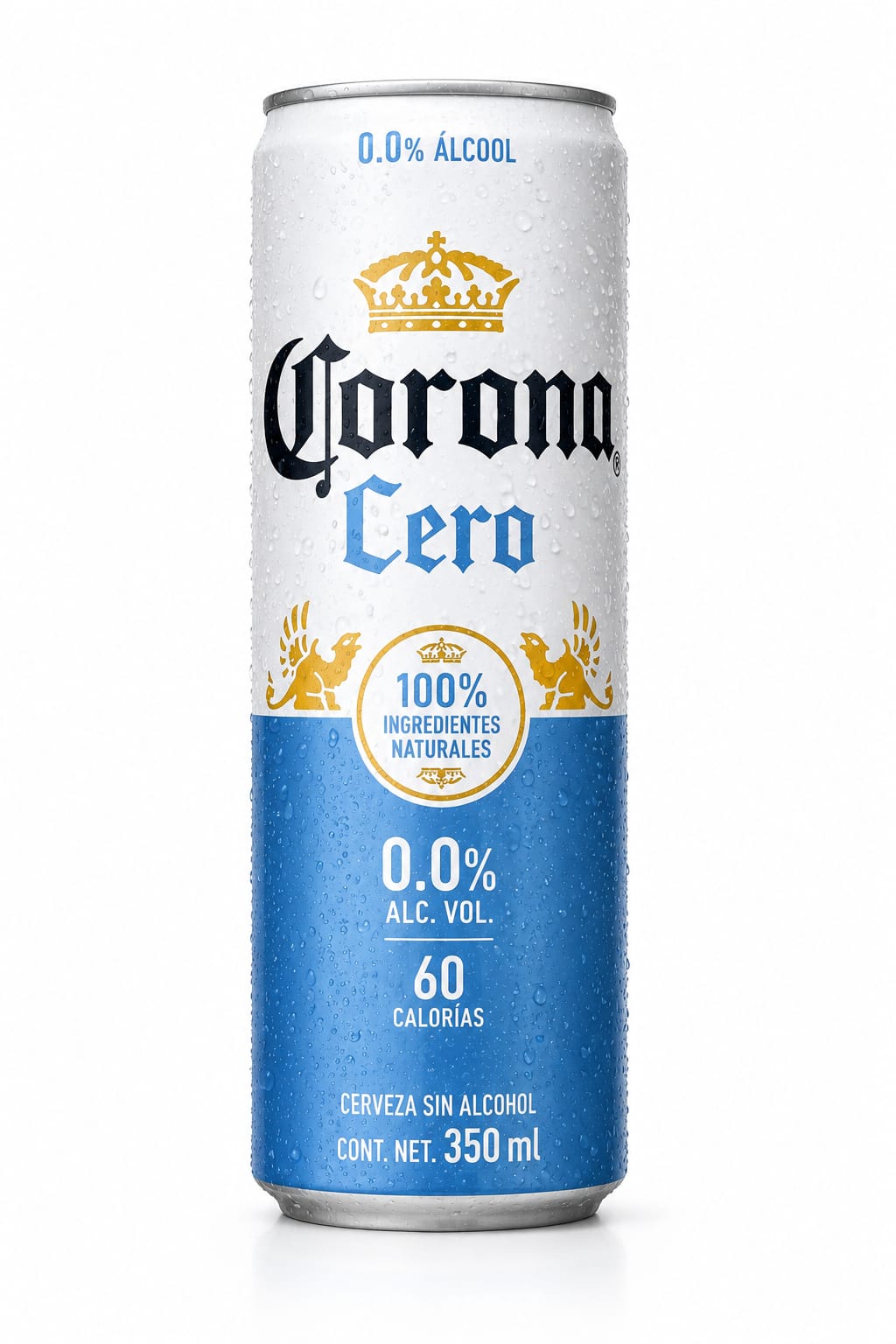 CERVEJA CERO SUNBREW ZERO ÁLCOOL CORONA LATA 350ML