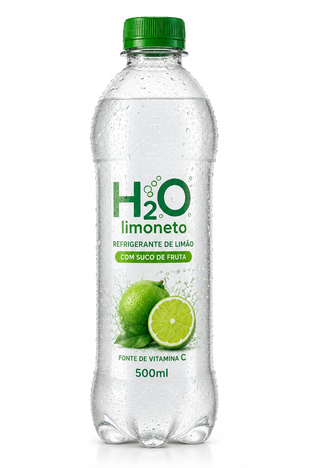 REFRIGERANTE LIMONETO ZERO AÇÚCAR H2OH! GARRAFA 500ML
