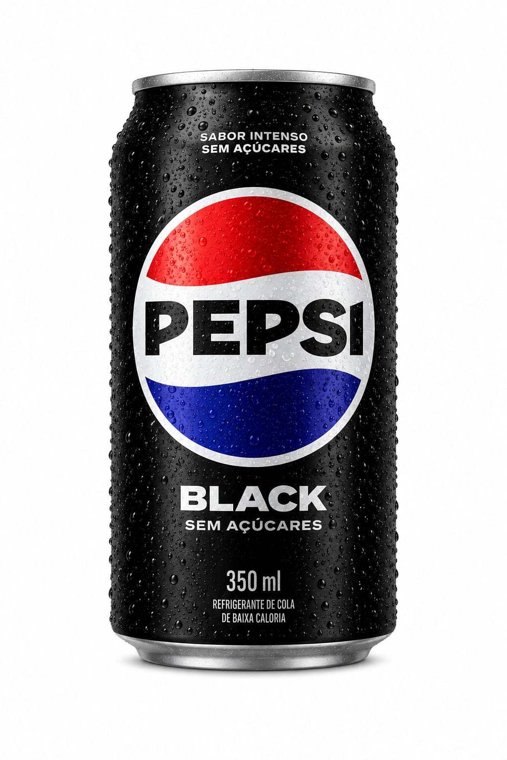 REFRIGERANTE COLA ZERO AÇÚCAR PEPSI BLACK LATA 350ML