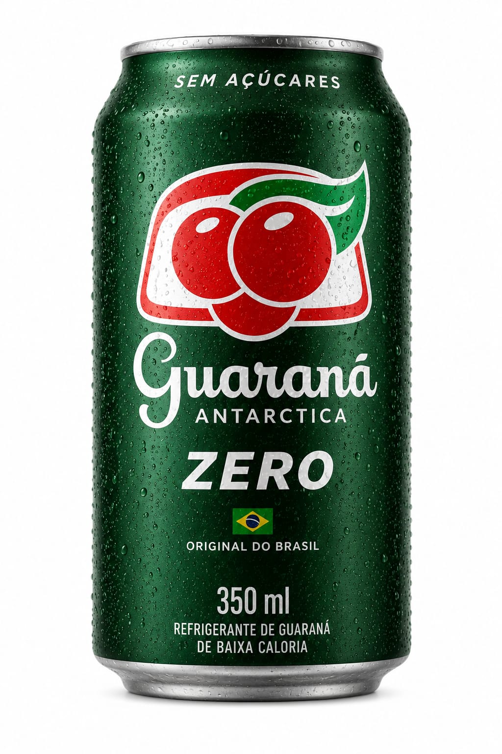 GUARANÁ ANTARTICA ZERO 350 ML