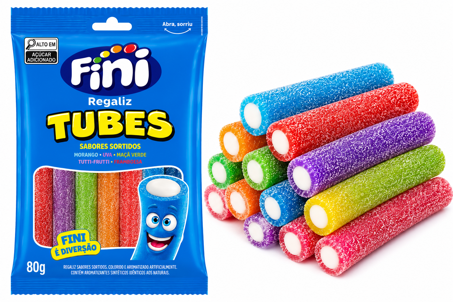 BALA FINI AZEDINHO FRUTAS SILVESTRES E NATA