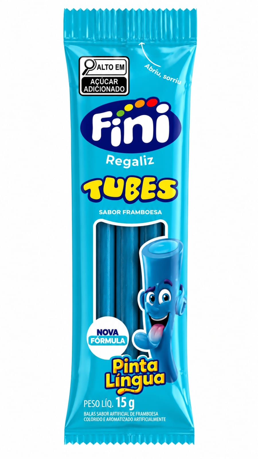 BALA FINI TUBES PINTA LINGUA