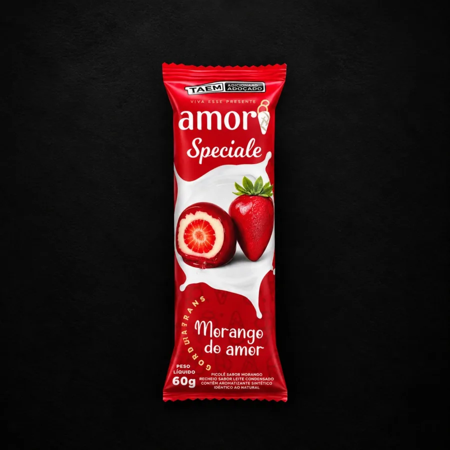 PICOLE MORANGO DO AMOR