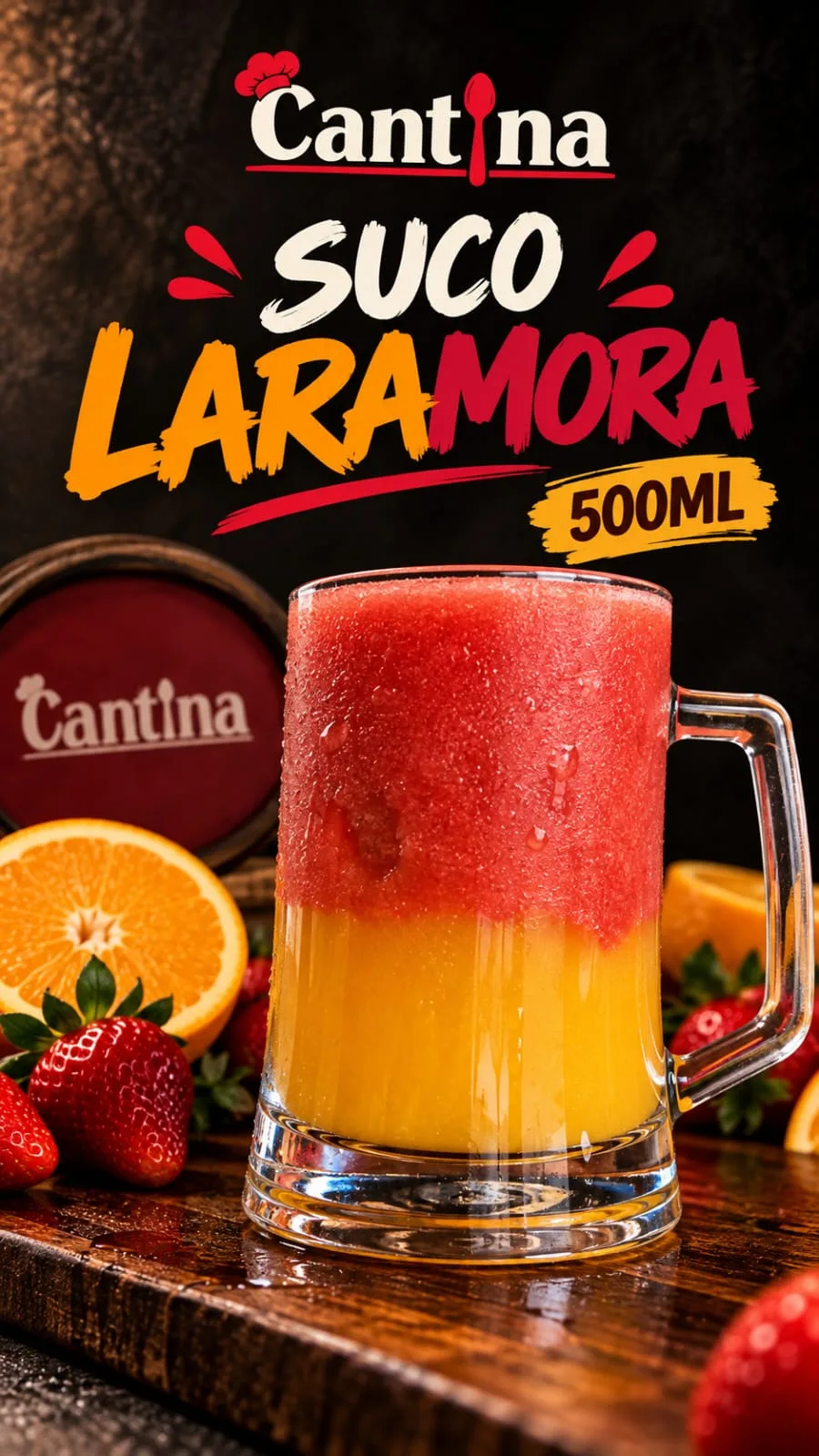 SUCO LARAMORA 500 ML ( CONSUMO LOCAL)