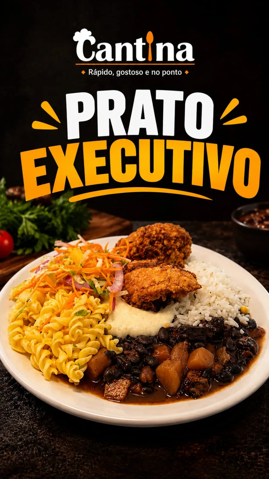 PRATO EXECUTIVO (QUINTA)