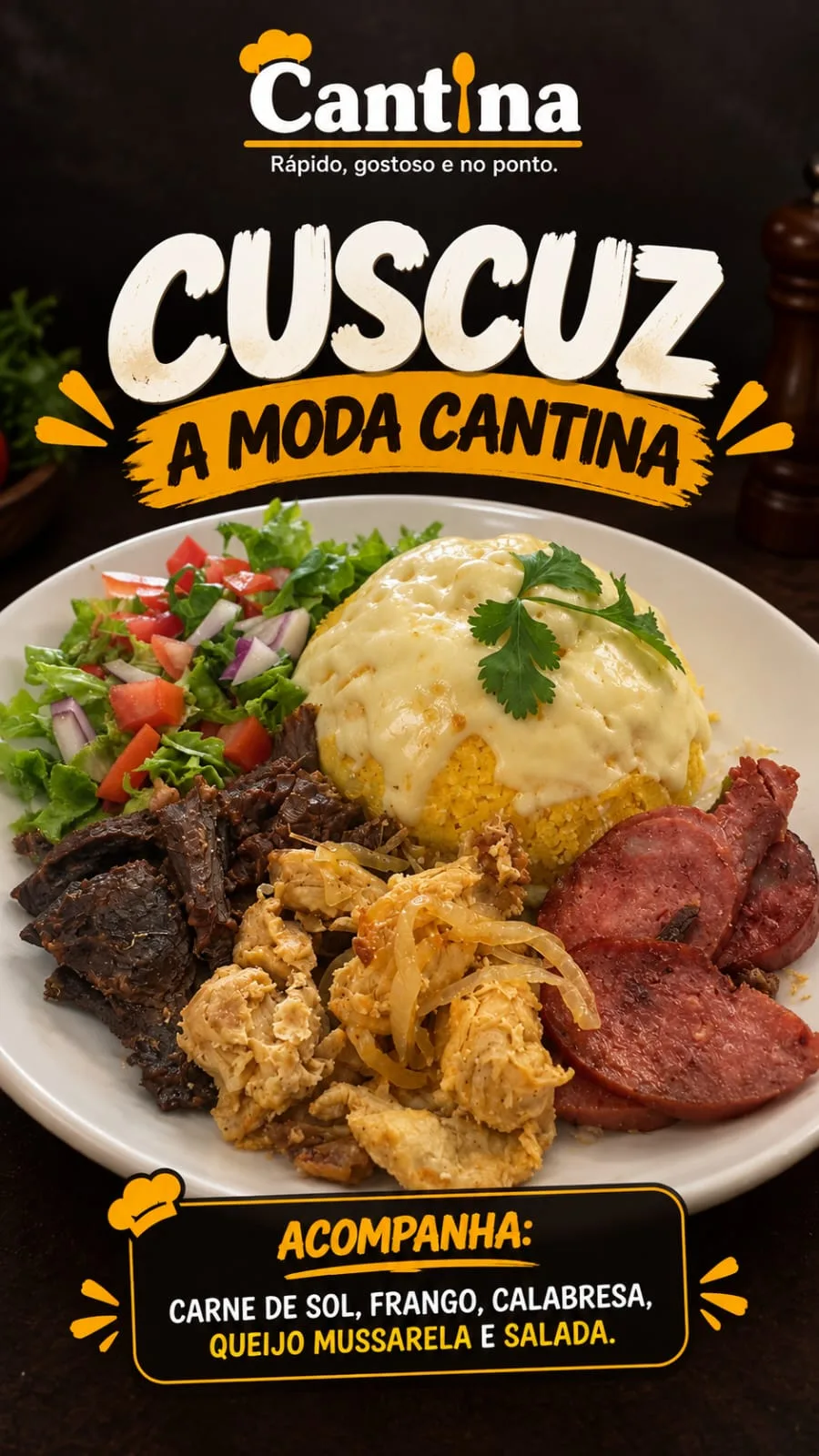 CUSCUZ A MODA CANTINA 
