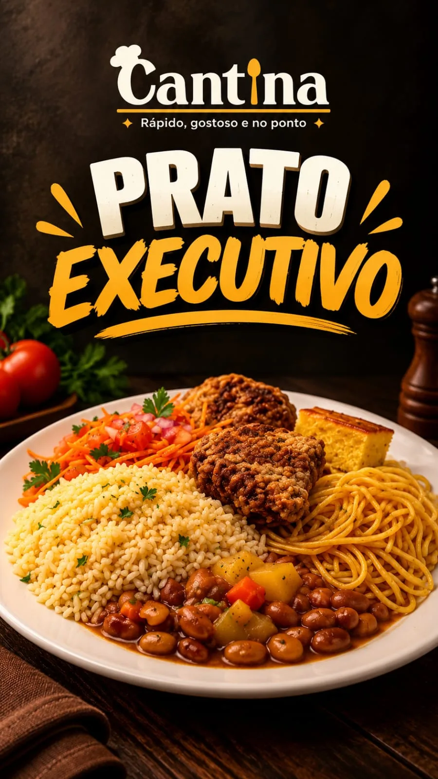 PRATO EXECUTIVO (SÁBADO)