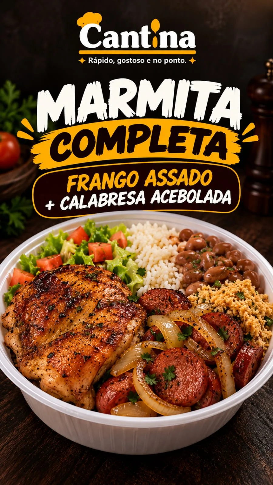 MARMITA COMPLETA  ( VIAGEM ) 