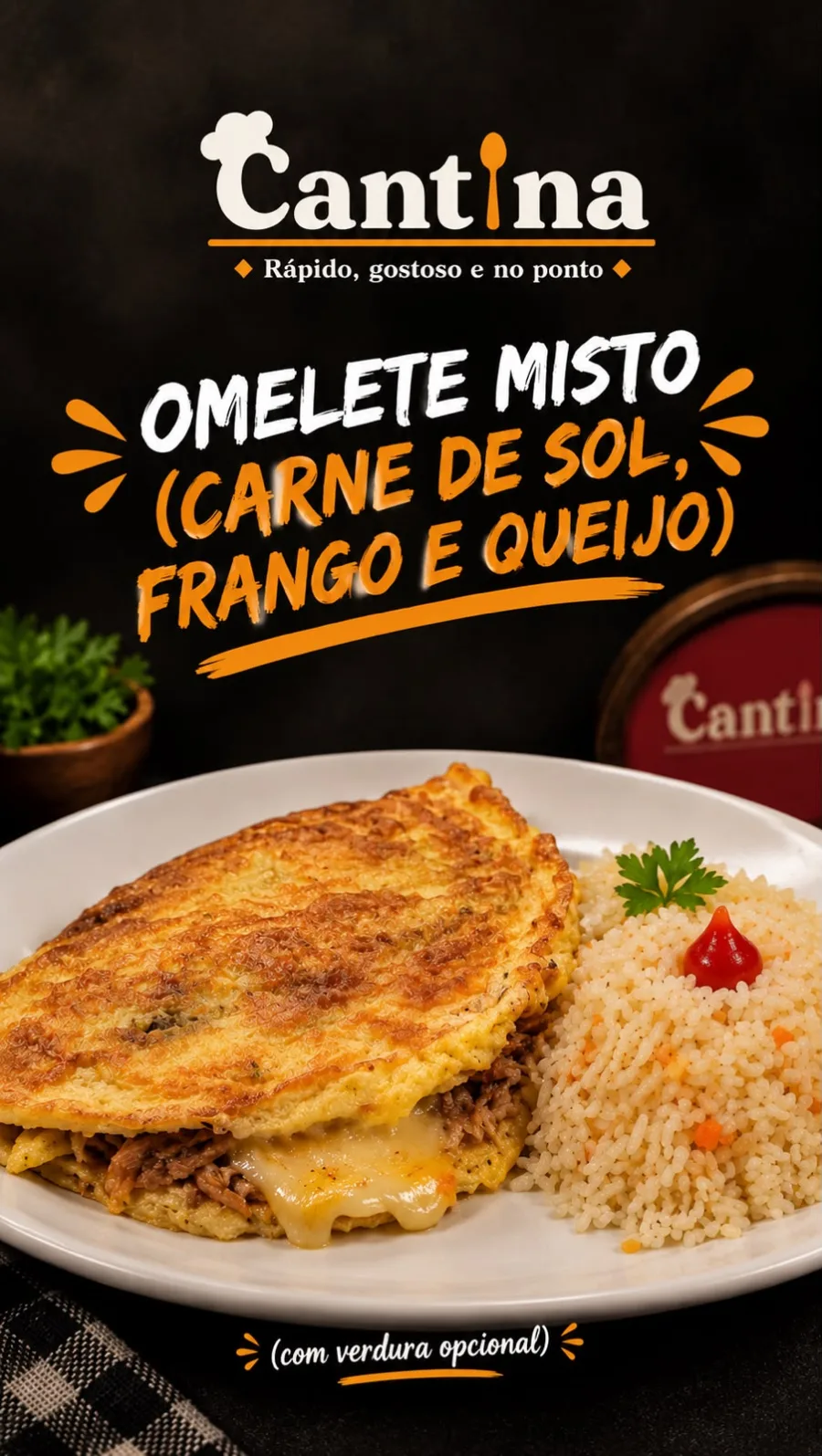 OMELETE MISTO