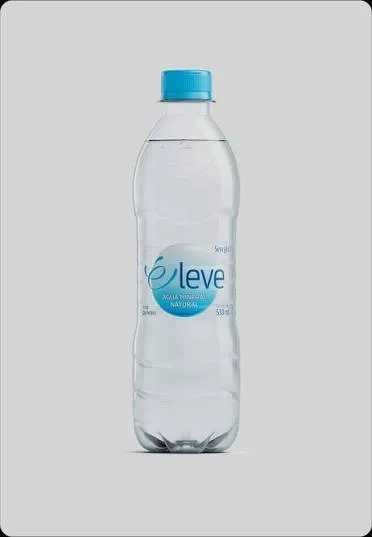 AGUA MINERAL LEVE SEM GAS 500ML UN